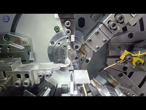 Multi-function Automatic CNC Camless Min 0.2mm Spring Coiling Torsion Spring Former Making Machine