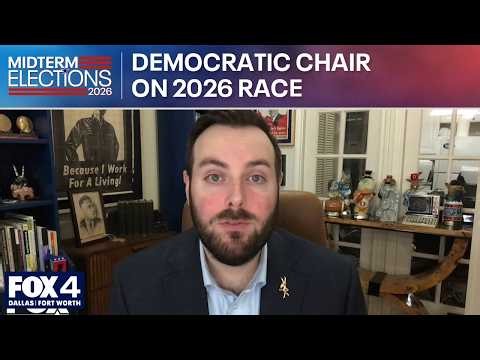 Texas Democratic Chair Kendall Scudder on 2026 Midterms