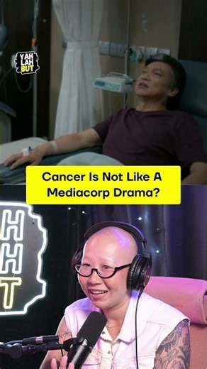 Getting Diagnosed With Cancer Is Not Always Like A Mediacorp Drama?