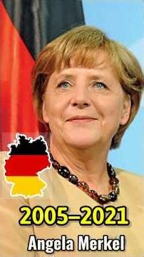 Germany 🇩🇪 Leaders Evolution {2000-2026)