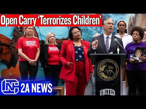 Open Carry ‘Terrorizes Children’ and ‘Destabilizes Daily Life,’ Says California AG