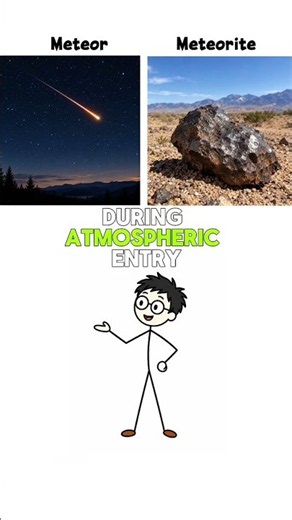 Meteor vs Meteorite: What’s The Main Difference? ☄️🪨