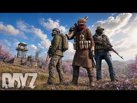 How We Built the First Base on DayZ’s New Badlands Map...