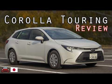 2024 Toyota Corolla Touring Review - The Wagon Corolla I WISH We Got!