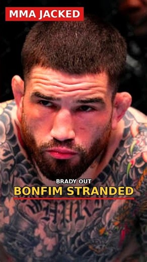 Sean Brady OUT! UFC Vegas 124 Main Event Scrapped #shorts