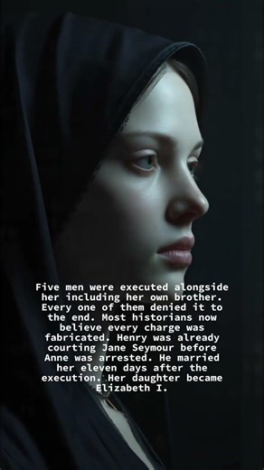 Her Own Brother Was Executed Alongside Her. Most Historians Now Believe It Was All Fabricated.