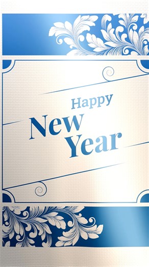 We hope this new year brings you clarity in your goals, ease in your days, and time for what matters most. Wishing you and your loved ones a lovely year ahead. 💙 ✨ | Zoho