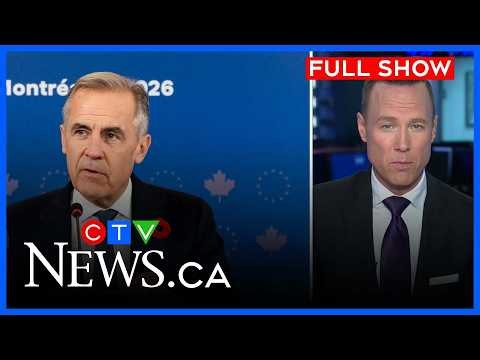 Canadian and EU leaders gather for a historic summit | CTV National News at 5:30 for Oct. 29, 2026