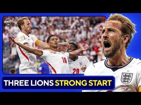 Harry Kane SHINES In England's 4-2 win over Croatia