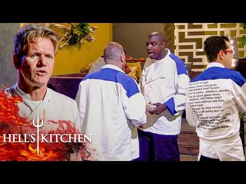 Sterling & Steve Clash in the Dorms Before a Jacket Swap | Hell's Kitchen