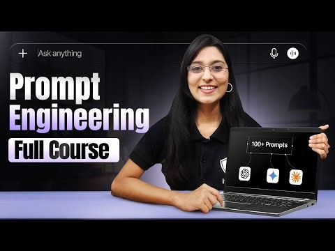 Prompt Engineering Full Course | From Beginner to Pro