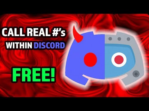 How to use my new **FREE** Prank Call Discord Bot