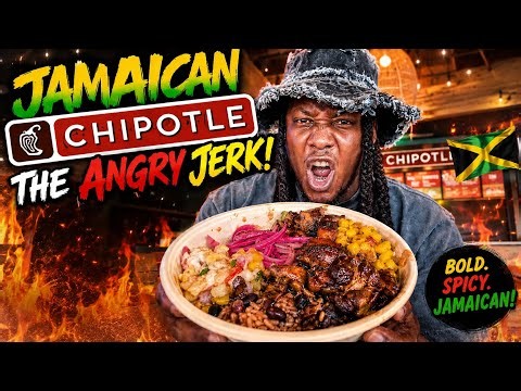 TRY VIRAL RESTAURANT IN MARYLAND / JAMAICAN CHIPOTLE / THE ANGRY JERK
