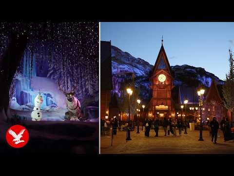Is the new World of Frozen in Disneyland Paris worth visiting?