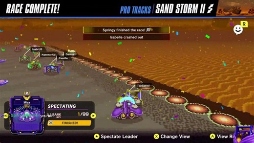 Lightning Spark Event Hype 99