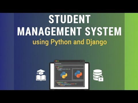 Student Management System by Python Django | Complete CRUD Operations | Project using AJAX