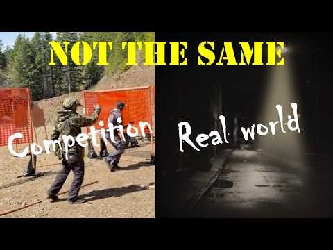 Competition vs. self defense - here's the truth