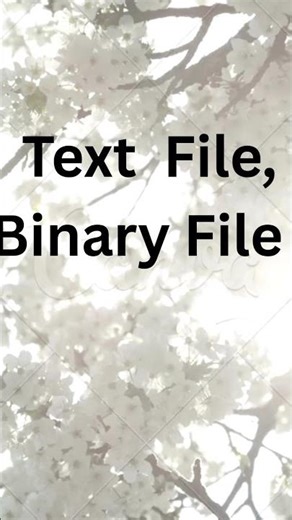 Python File Handling mainly three files text, binary and csv file