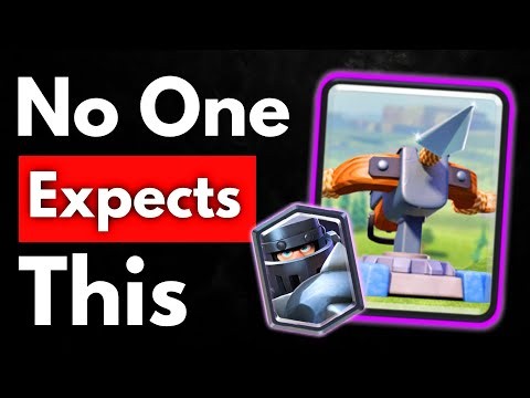 This Mega Knight Xbow Deck is TAKING OVER Clash Royale