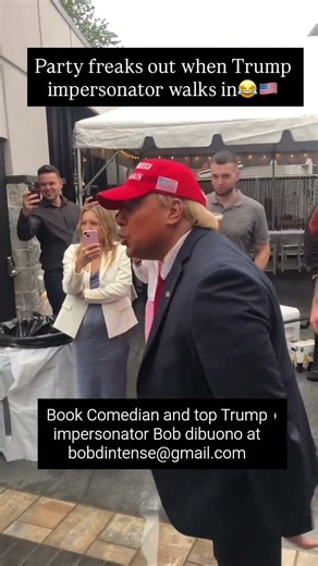 Top Trump impersonator #texas #wedding #eventbooking #florida #ceo #newyork