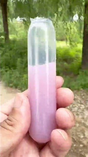 ASMR Eating Giant Purple Ice Jelly 💜 Satisfying Eating Sounds #shorts #satisfying #mukbang #asmr