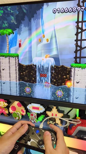 New Super Mario Bros Wii Gameplay Overview