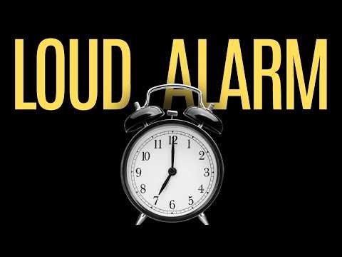 Alarm - Loud Wake up Alarm Sound