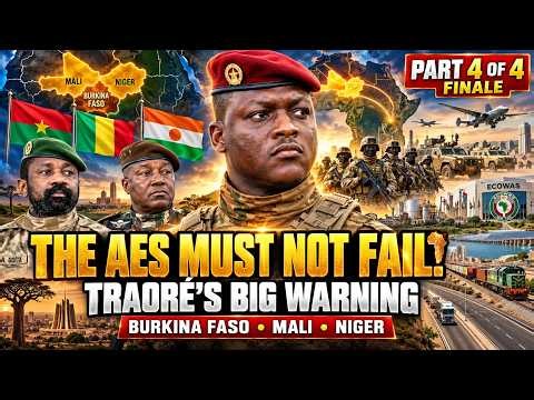 IBRAHIM TRAORÉ TAKES A STAND: AFRICA'S FUTURE AT A CROSSROADS