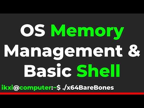 OS Development - Memory Management & Basic Shell