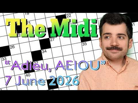 Monday: NYT Midi - 8 June 2026 New York Times Crossword
