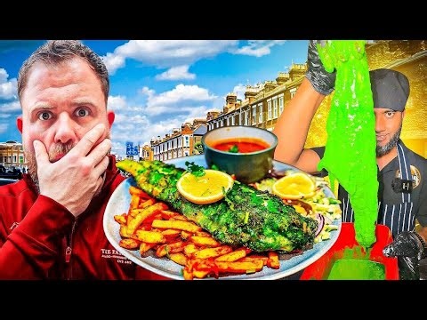 GREEN Bengali Fish & Chips?! This Is NOT NORMAL!