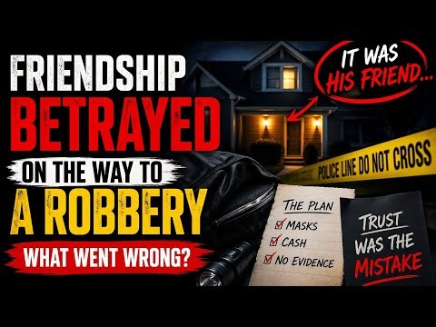 Friendship Betrayed: He Was Shot On The Way To A Robbery… By His Own Friend”
