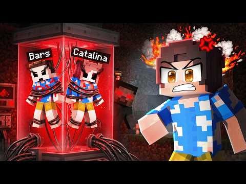 Minecraft'ta AİLEMİ KAÇIRIP DENEK YAPTILAR