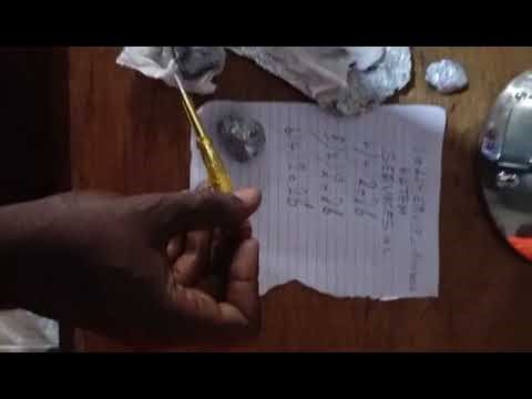 Californium CF Stones For Sale.