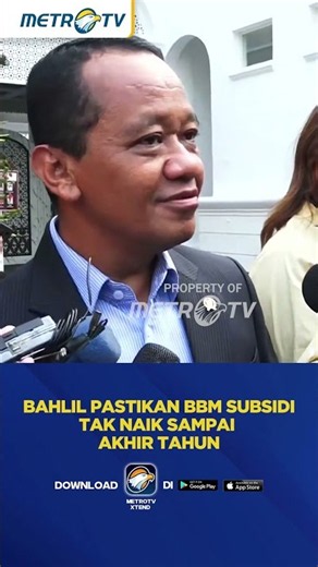Bahlil Pastikan Harga BBM Subsidi Tak Naik hingga Akhir Tahun #shorts
