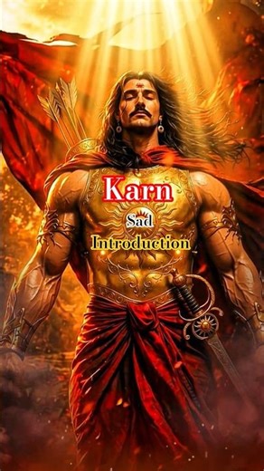 Karna- official introduction | Karn | Mahabharat | New Movie glimpse | glimpse 2026