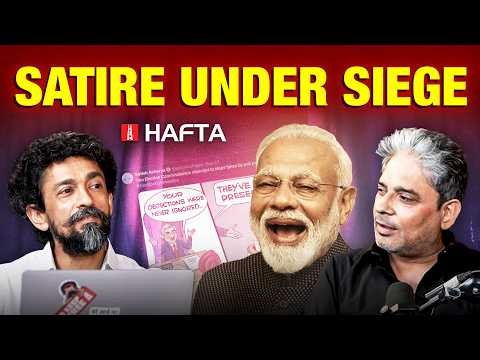 Democracy, With a Punchline: Why Those in Power Fear Satire | Hafta
