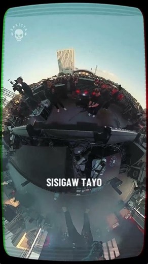 Sisigaw tayo na hawak-hawak, gagalaw na magkakasabay
