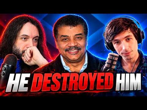 Neil Degrasse Tyson lost his grip on reality