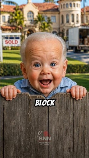 Baby Trump's New Neighbors Keep Getting Worse 😂