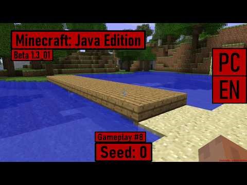 Minecraft: Java Edition (Beta 1.3_01) [PC|EN] | Seed: 0 - Gameplay #8