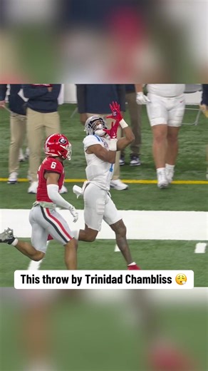 Trinidad Chambliss Highlights in College Football