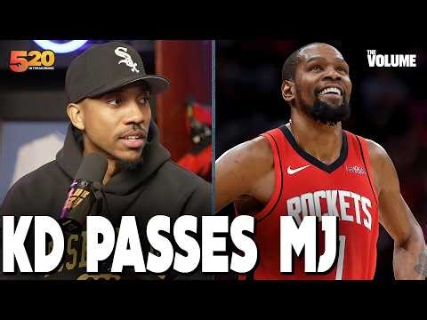 Jeff Teague DEBATES if Kevin Durant is BEST SCORER EVER after PASSING Michael Jordan | Club 520