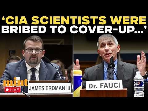 US Senate Live | ‘‘CIA Scientists Were BRIBED To Cover-Up…’: Sen Rand Paul ‘EXPOSES’ Dr Fauci | USA