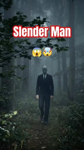 The Terrifying Legend of Slender Man #slenderman #shorts