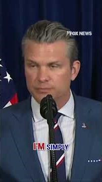 Hegseth: Maduro 'f'ed around and found out' #foxnews #news #shorts #politics #venezuela