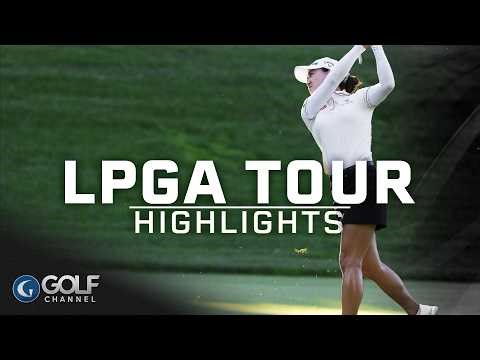 LPGA highlights 2026: Fortinet Founders Cup, Round 2 | Golf Channel