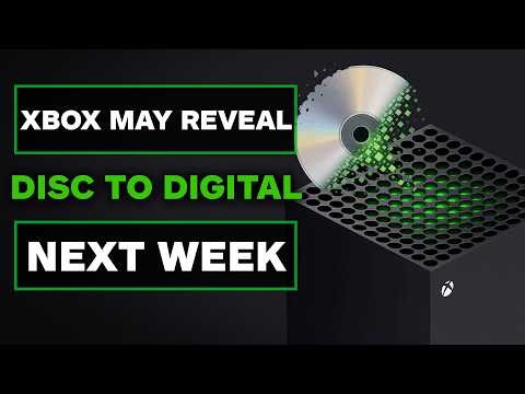 Xbox May Be About to Change Physical Games Forever
