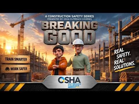 Breaking Good | OSHA Training Is More Than OSHA 10 & OSHA 30 (1,300+ Safety Courses)