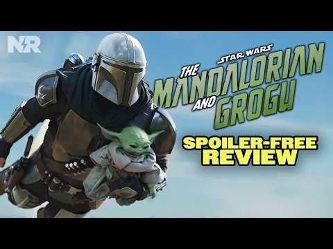 The Mandalorian and Grogu was…